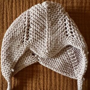 Cotton baby hat
